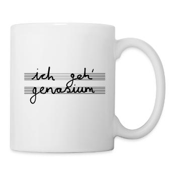grammar school - Mug - white - Right