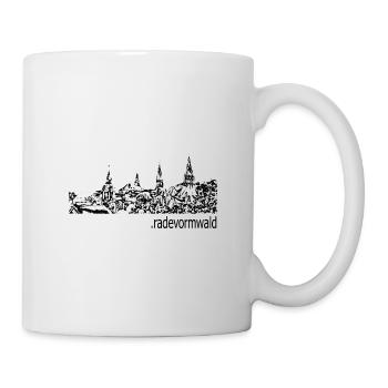 Radevormwald - Ma ville - Mug blanc - blanc - Droite
