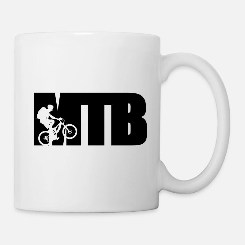 MTB - Mug blanc - blanc