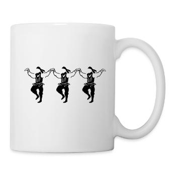 Horon Tanz - Tasse - Weiß - Rechts