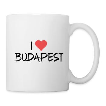 Budapest - Mug - white - Right