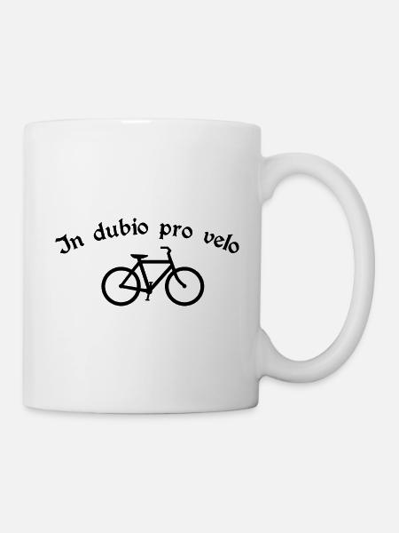 À dubio per velo - Mug blanc - blanc