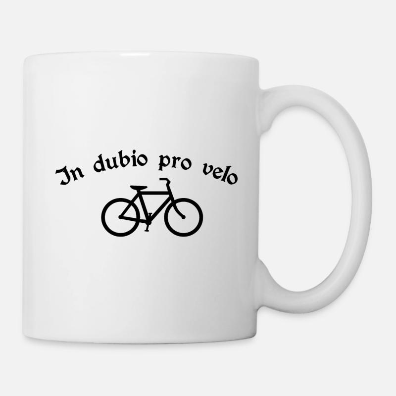 À dubio per velo - Mug blanc - blanc
