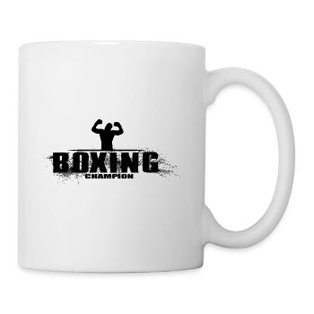 Boxing Champion - Tasse - Weiß - Rechts