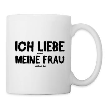 Angeln - Tasse - Weiß - Rechts