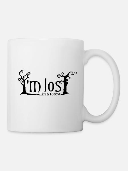 Forest inspired by Cure - Tasse - Weiß