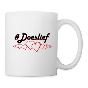 # Pliage - Mug blanc - blanc - Droite