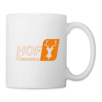 Hof Hirschfeld - Tasse - Weiß - Rechts