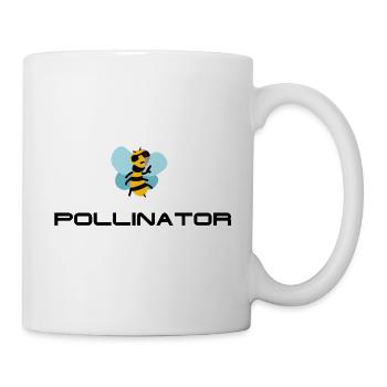 Pollinator Terminator Killer Bee - Mug - white - Right