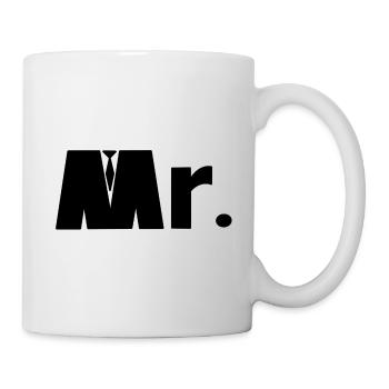 mr - Mug blanc - blanc - Droite