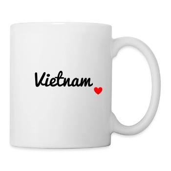 Viêt-Nam - Mug blanc - blanc - Droite