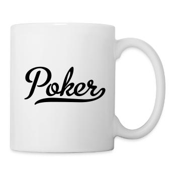 poker - Mug - white - Right