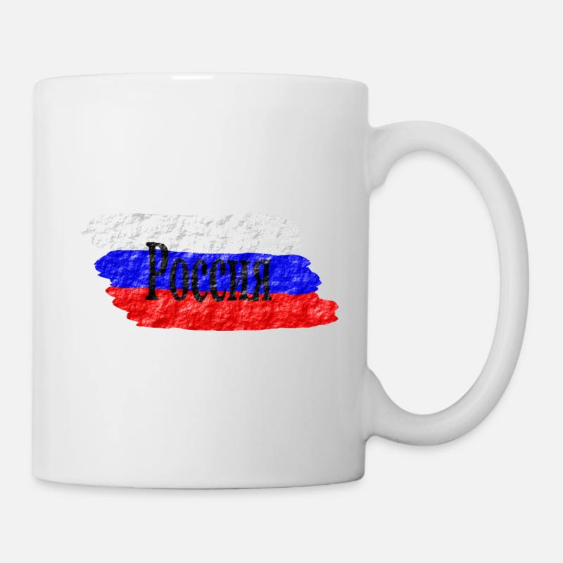 Russie - Mug blanc - blanc