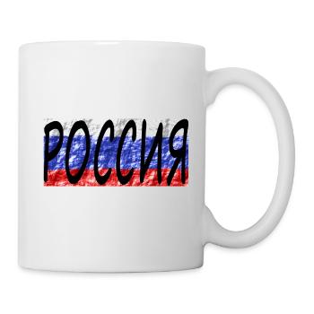 Russie - Mug blanc - blanc - Droite