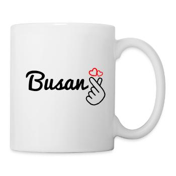 Busan - Mug blanc - blanc - Droite