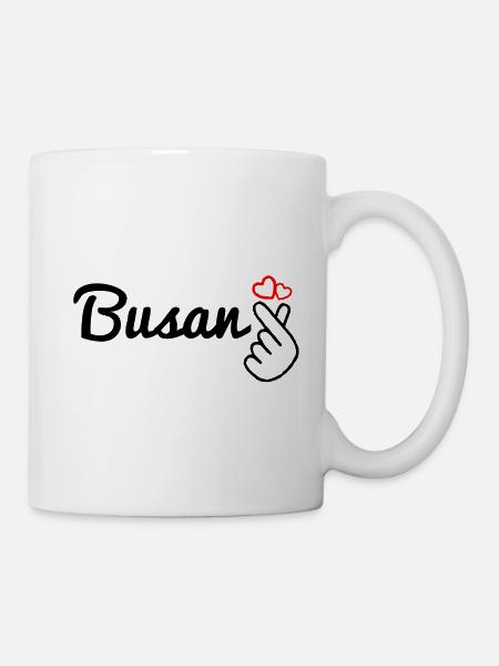 Busan - Tasse - Weiß