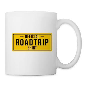 ROADTRIP SHIRT - Tasse - Weiß - Rechts