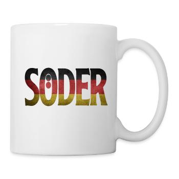 Söder CSU AFD CDU Kanzler 2021 Partei Bundestag - Tasse - Weiß - Rechts