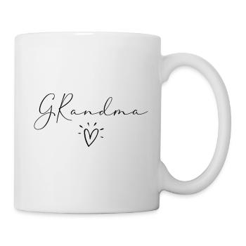 grandma. grandma love. - Mug - white - Right
