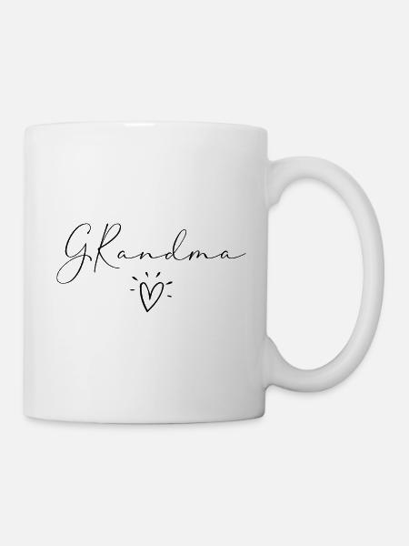 Oma. Oma Liebe. - Tasse - Weiß