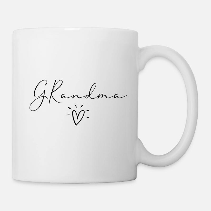 Oma. Oma Liebe. - Tasse - Weiß