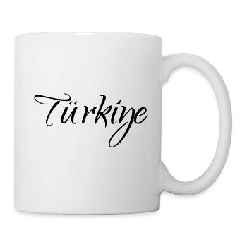 Türkiye - Tasse - Weiß - Rechts