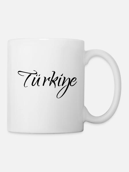 Türkiye - Tasse - Weiß