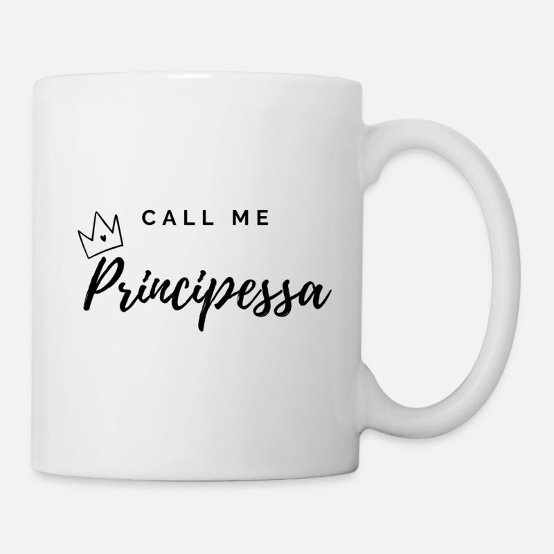Principessa - Tasse - Weiß