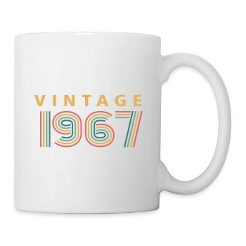 millésime 1967 - Mug blanc - blanc - Droite