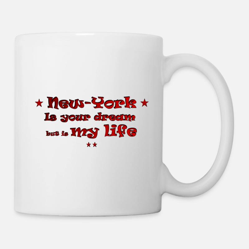 New York - Tasse - Weiß