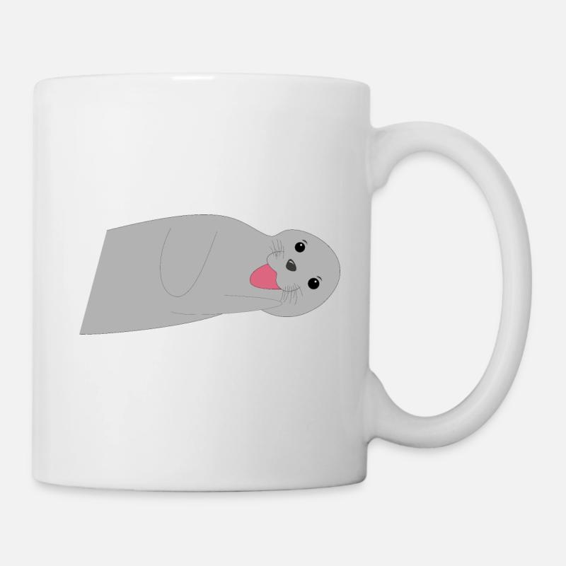 robbe - Mug blanc - blanc