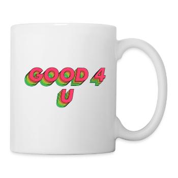 Bon 4 U - Mug blanc - blanc - Droite