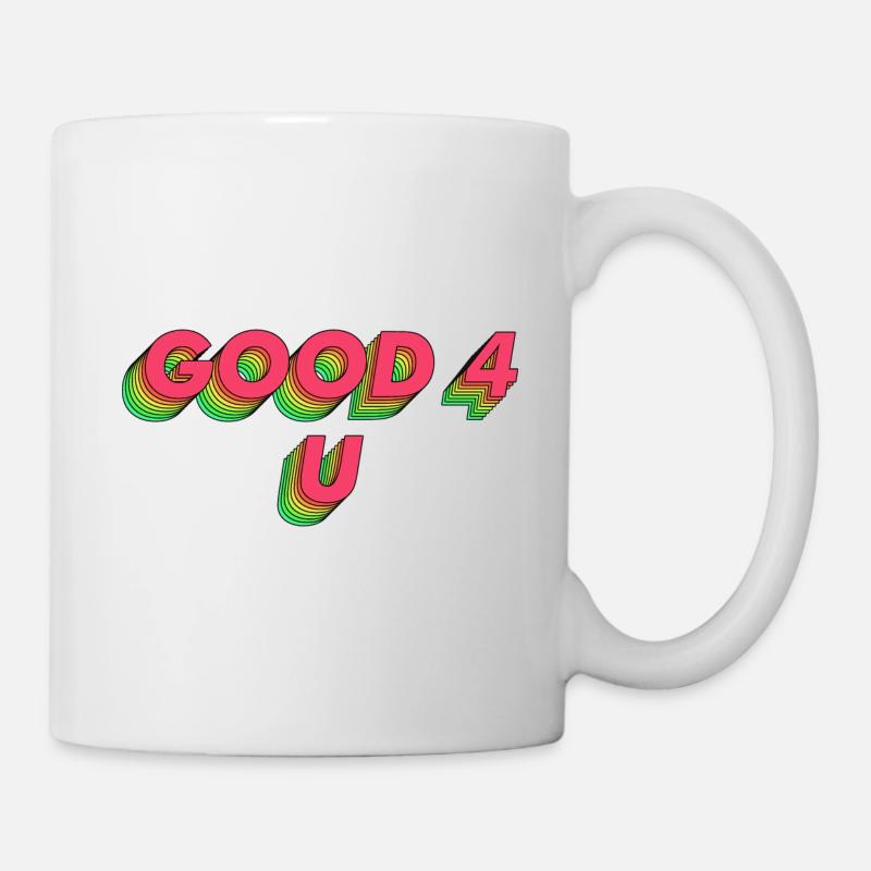 Bon 4 U - Mug blanc - blanc