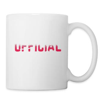 Official Teenager - Mug - white - Right