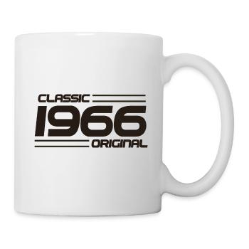 Classique 1966 original - Mug blanc - blanc - Droite