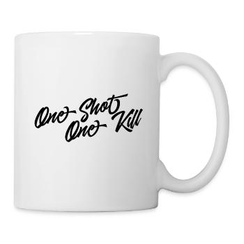 One shot one kill - Mug - white - Right