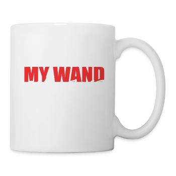 Magic wand chose me instrumentalist Gift - Mug - white - Right