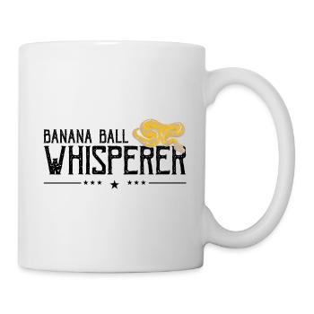 King python design for snake lovers - Mug - white - Right
