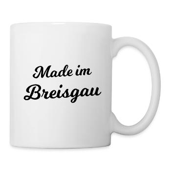 Depuis le Breisgau - Mug blanc - blanc - Droite