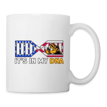 Soudeur SOUDEUR USA Cadeau patriotique - Mug blanc - blanc - Droite