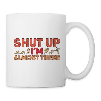 Half Marathon Running Jogging Gift - Mug - white - Right