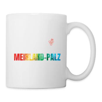 MEINLAND PALZ - Tasse - Weiß - Rechts