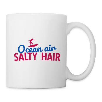 Surfen Wellenreiten Für Surfing - Tasse - Weiß - Rechts