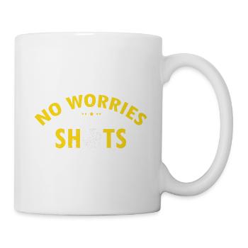 Pas de soucis j’ai pris mes photos Retro Funny Golfer - Mug blanc - blanc - Droite