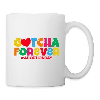 Adoption of children Adoption Foster parents - Mug - white - Right