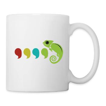 Chameleon Reptiles Wildlife Biologist Poison - Mug - white - Right