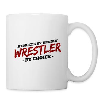 Grappling Martial Arts Wrestling - Tasse - Weiß - Rechts