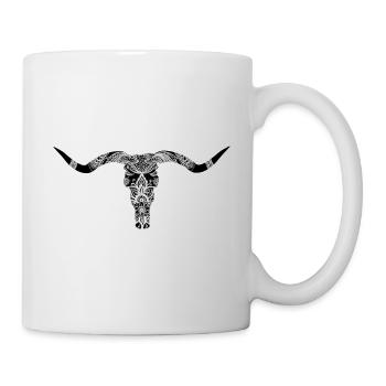 Longhorn Boho - Mug - white - Right