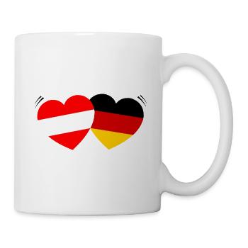 Austria and German Relations - Mug - white - Right