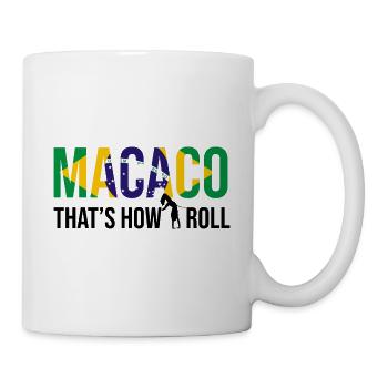 Capoeira für Mixed Martial Arts und Kickboxen - Tasse - Weiß - Rechts